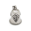 Motorcycle Biker 1%er 1 Er Guardian Bell Gift Guardian Bell Free Delivery Men Pendent Guardian Bell