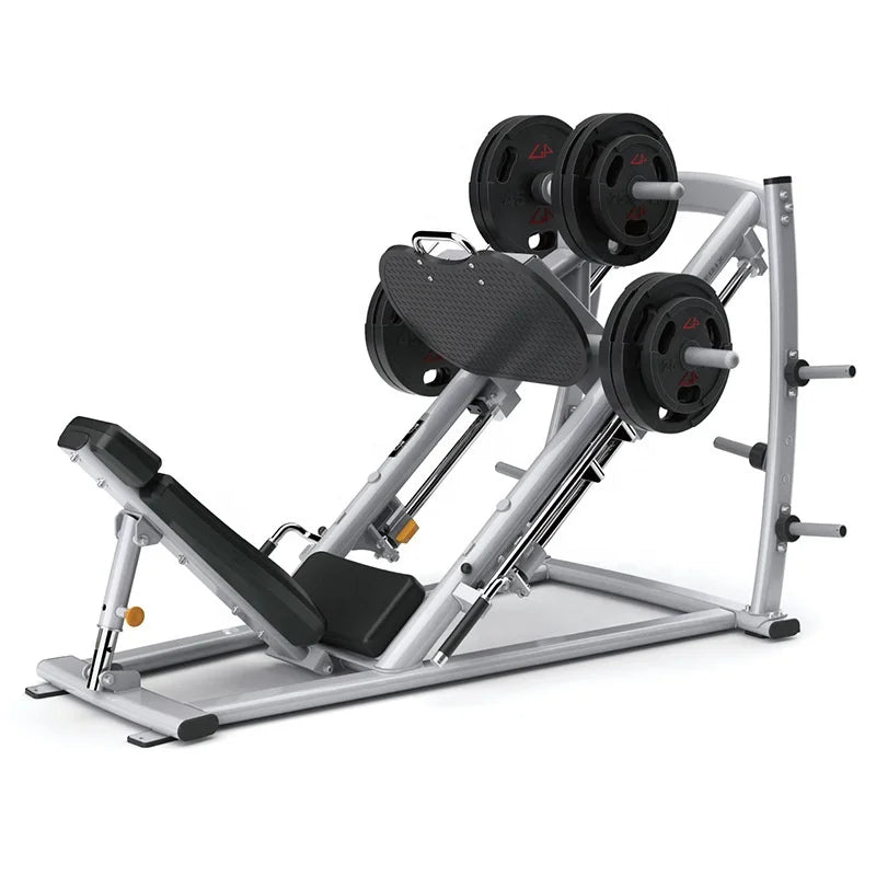 Gym Fitness Equipment Plate Loaded Machines Leg Press 45 Extension Pin Load Selection Machines Leg Press Machine
