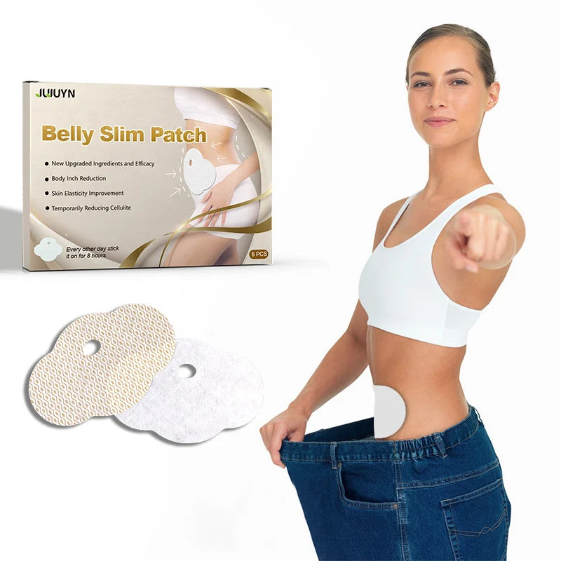 OEM Belly Patch for Adults Contouring Firming Organic Abdomen Belly Button Pads