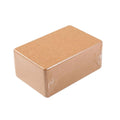 Eco Friendly Private Label Custom logo Design Print Recycled Cork Yoga Block