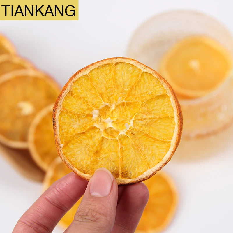 Wholesale Premium Dry Fruits Sliced Dehydrated Orange Tea Factory Supply Low Cheap Dried Orange Slices Competitive Price