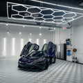 High-Performance Hexagon LED Light Versatile Garage Work LED Lighting and Detailing Light with Honeycomb Design