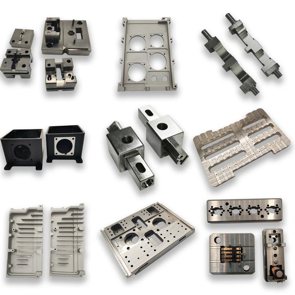 OEM Custom Auto Spare Parts Precision Stainless Steel CNC for Broaching Wire EDM Laser Machining Services Ra0.8 Machining