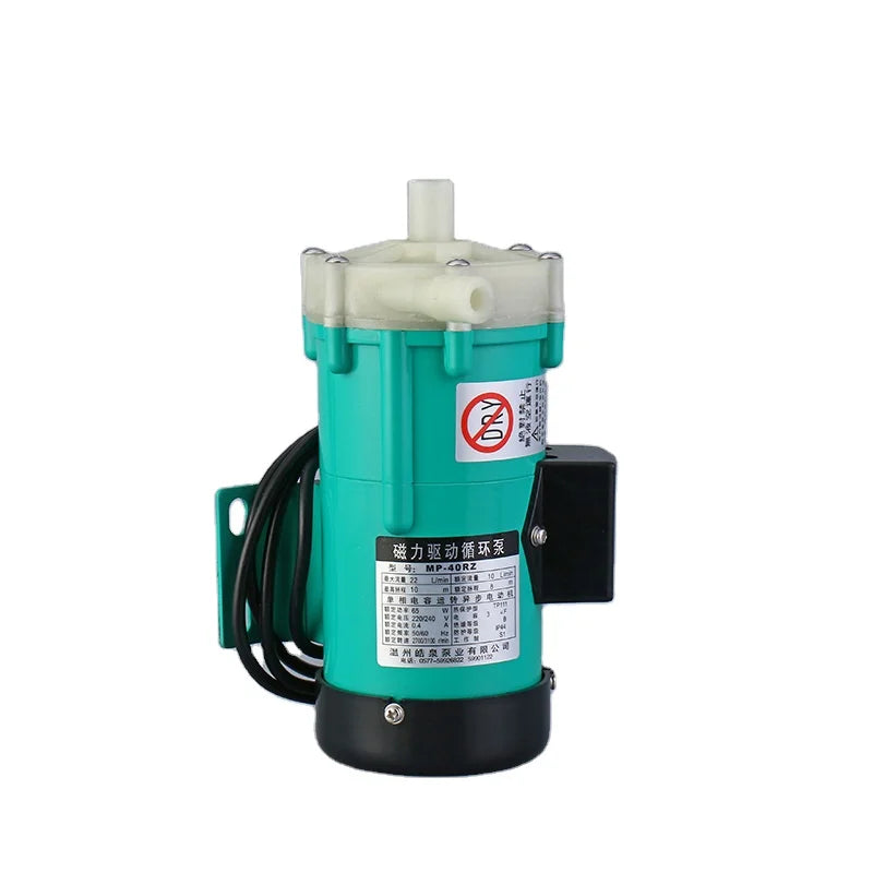 Factory Priced MD MP-40RZ Electric Industrial Water Pump 220v Magnetic Drive Circulating Centrifugal Pump for Chemical Solvent