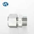 HAL-LOK SKTM-32 2 Inch 316 Stainless Steel Polished Forged Male NPT to Tube Fitting Connector