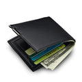2023 Hot Sale of New Men's Short Wallet Iron Edge Young Men's Horizontal Wallet Fashion Card Bag Wholesale