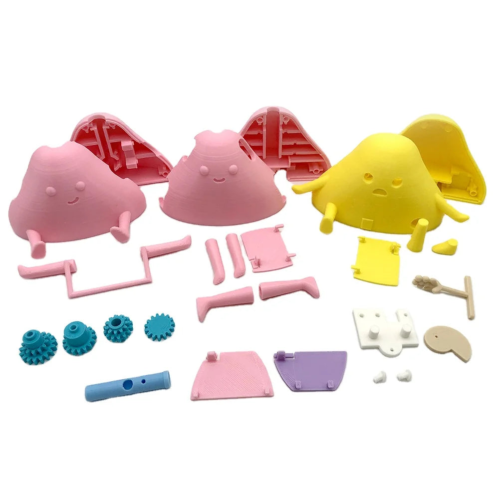 Industrial3D Printing SLS/MJF Nylon FDM PLA/ABS SLA Resin Printing Industrial Designers Available