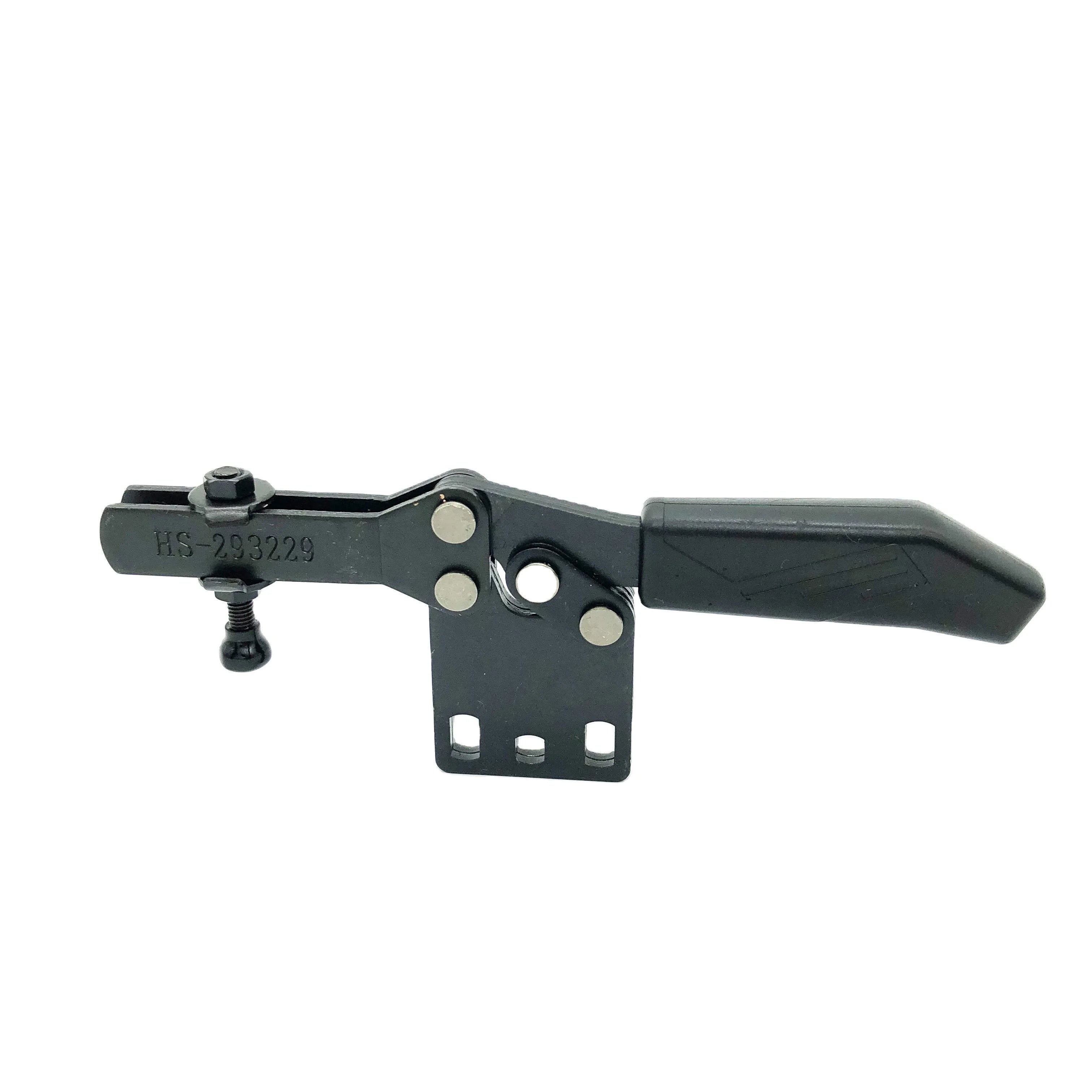 Clamps Factory HS-293229 All Black Adjustable Quick Horizontal Type Toggle Clamp