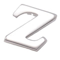 Men's Women's Initial Alphabet Letter Lapel Pins Silver Metal Collar Badges Brooches for Business Wedding or Graduation Gifts