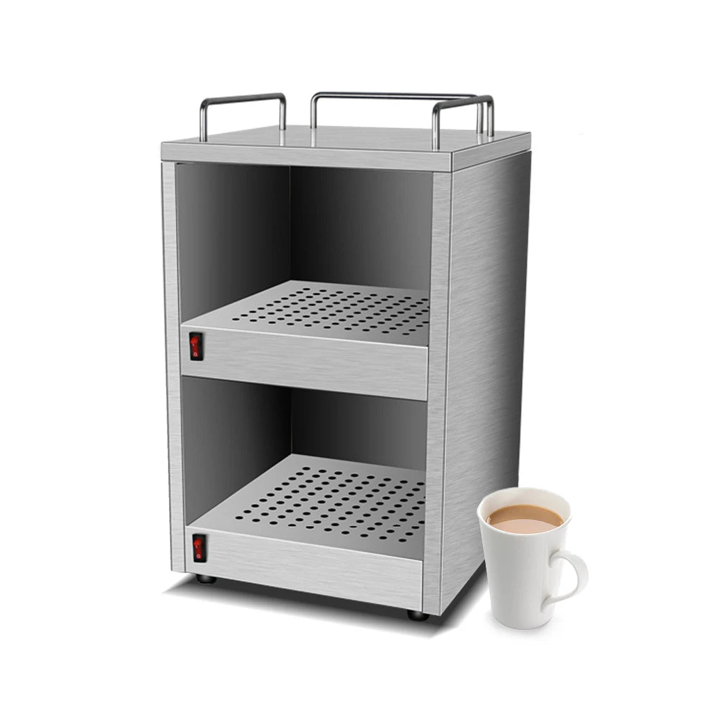 Hot Sale Kitchen Equipment Commercial Electric Cup Warmer Machine Stainless Steel Coffee Cup Warmer