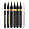 Highlight Chrome Mirror Marker Pen 0.7mm Metallic Color Marker