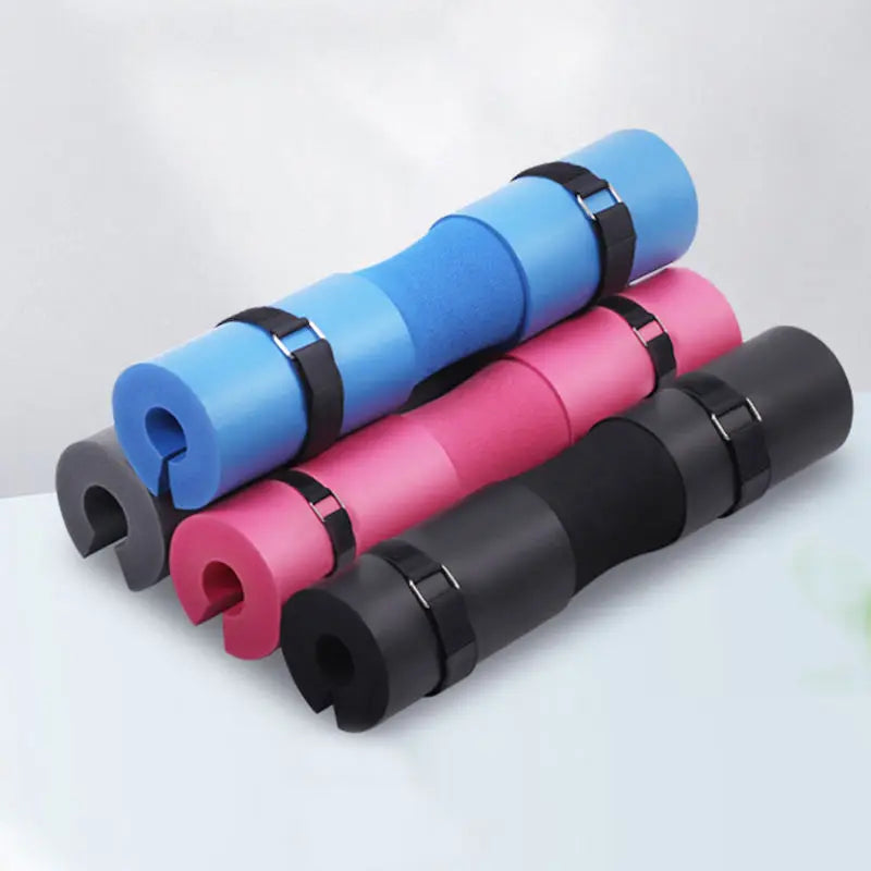 Customized logo Weightlifting Foam Barbell Pad Shoulder Hip Thrust Squat Pad