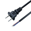 Original Manufacturer US 3 Pin 90 Degree Male AC Plug to Female Socket With SJT Power Cable