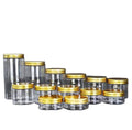 500ml 800ml Custom Logo Cheap Cosmetic Container Packaging Plastic Jar