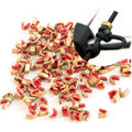 Linkboy Archery Anti-Slip Copper Buckle Bow String Nock Points Protect Buckle Clips Bow Arrow Shooting Hunting Accessories