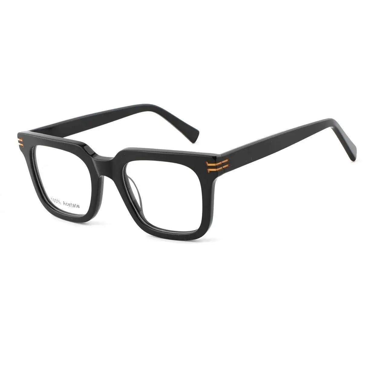 2026 New Design Square Hand Made Acetate Unisex Optical Frames Latest Design Eyeglasses