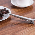 Stainless Steel Coffee Scoop Bag Clip Coffee Scoop Clip Multifunction Coffee Scoop with Clip in Kitchen