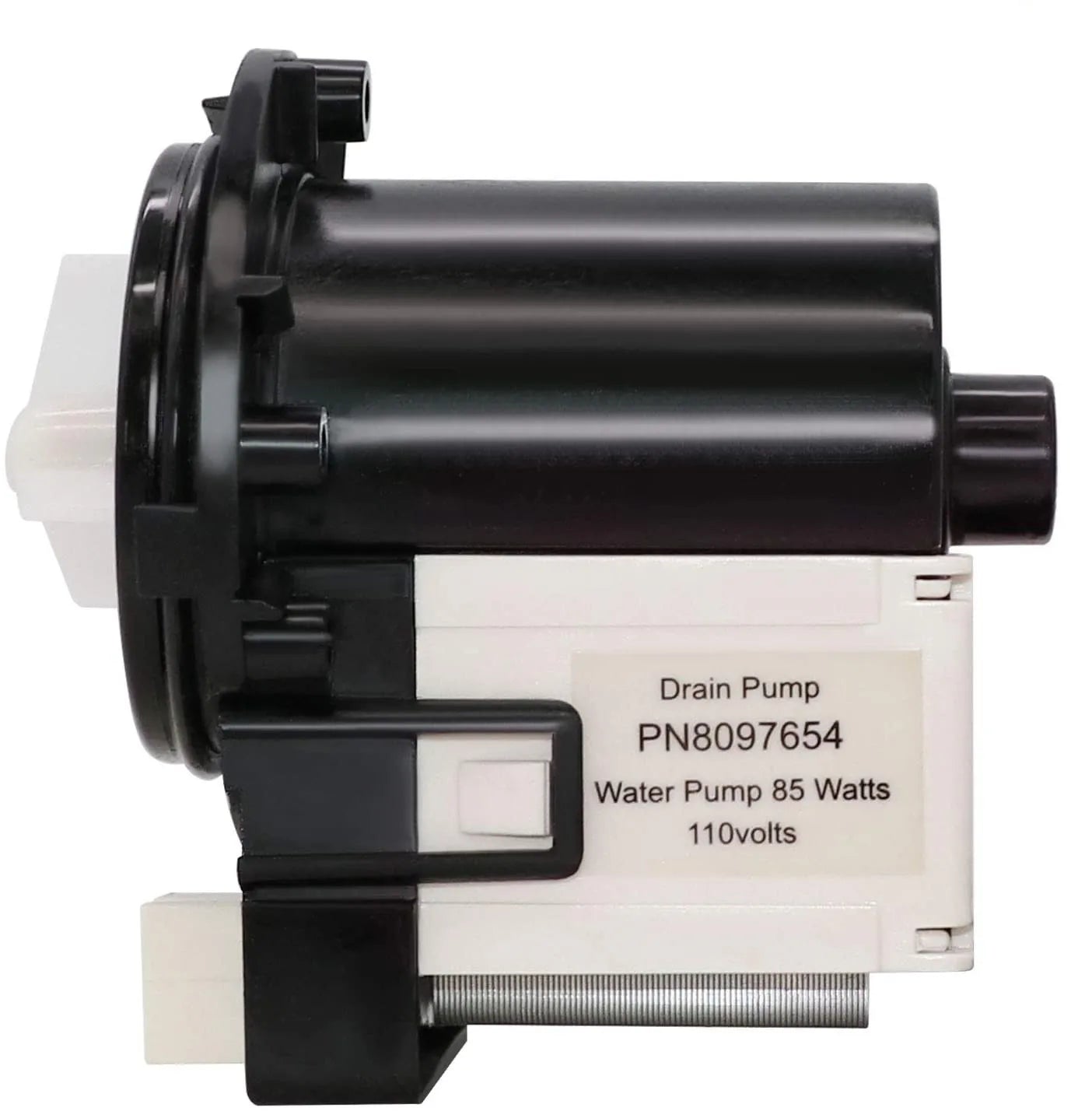 Ultra Durable DC31-00054A Washer Drain Pump Water Motor Assembly (85 Watts 110 Volts)  -  for Ken-more Sam-sung Washing Machine