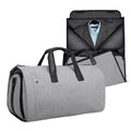 Wholesale Multifunction Waterproof Men Business Travel Duffle Custom logo Foldable Suit Cover Garment Bag