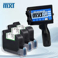 MXT TIJ Inkjet Universal Cartridge 42ml Quick-Dry Handheld 25.4mm Multi-color Model Q-25.4 Full for Bulk Packaging MegaBDM