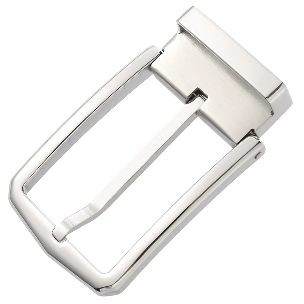 LY35-61470   Stainless Steel Pin Buckle Belt Accessory Buckle
