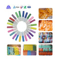 80-120 Mesh Decorative Fine Colored Epoxy Sand for Rangoli Art Floor Paint Decoration OEM Tile Painting Smooth Sand Tile