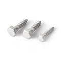 Standard Metric M6-M20 304 Stainless Steel Machine Bolts for Factory Equipment Bolt Assembly with Spring Washers