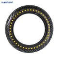 EU Stock Original Durable Xiaomi M365 MI Scooter Tyre Solid Hole Non-Pneumatic Rubber Wheel with Shock Absorber
