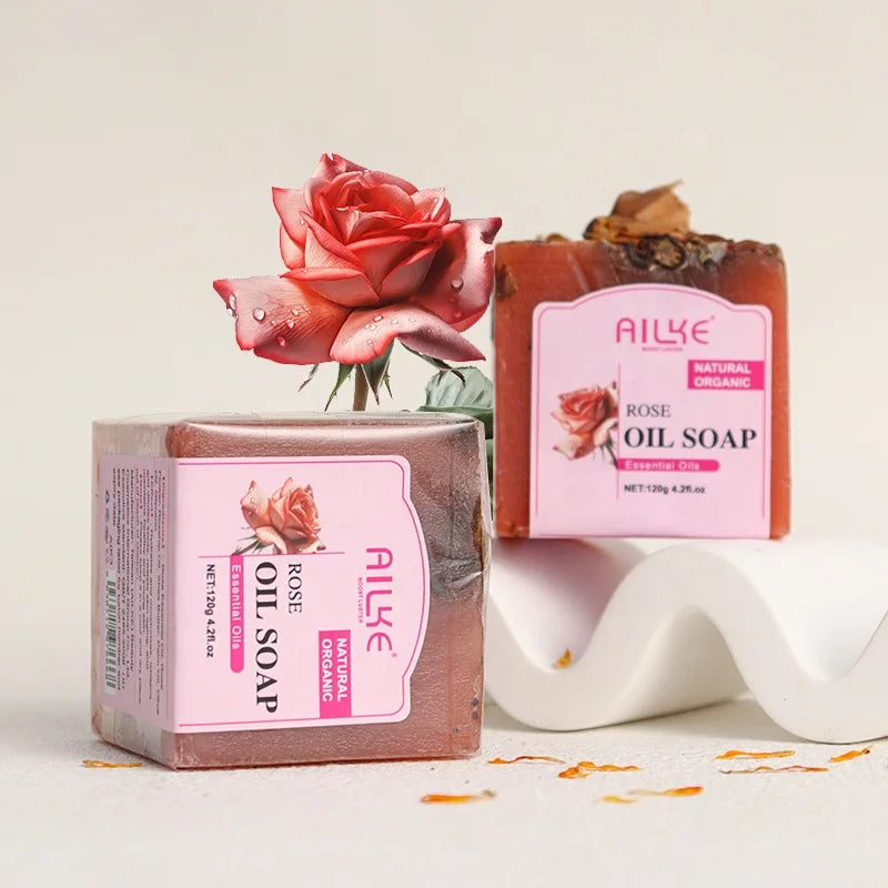 Ailke Hotel Anti Aging Moisturizing Body Olive Oil Soaps Natural Handmade Soap With Skin Younger