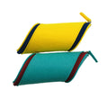 High Quality Grey Wool Felt PU Leather Fabric Coin Case Versatile Zipper Bag for Everyday Use Custom Multipurpose Storage Bags