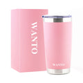 Wanto Customized Christmas Stainless Steel Double Wall Tumblers Bulk for Wholesale and Promotion