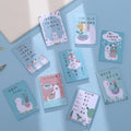 Kawaii Sticky Notes Stationery Sticker Planner Stickers Office School Supplies 1674