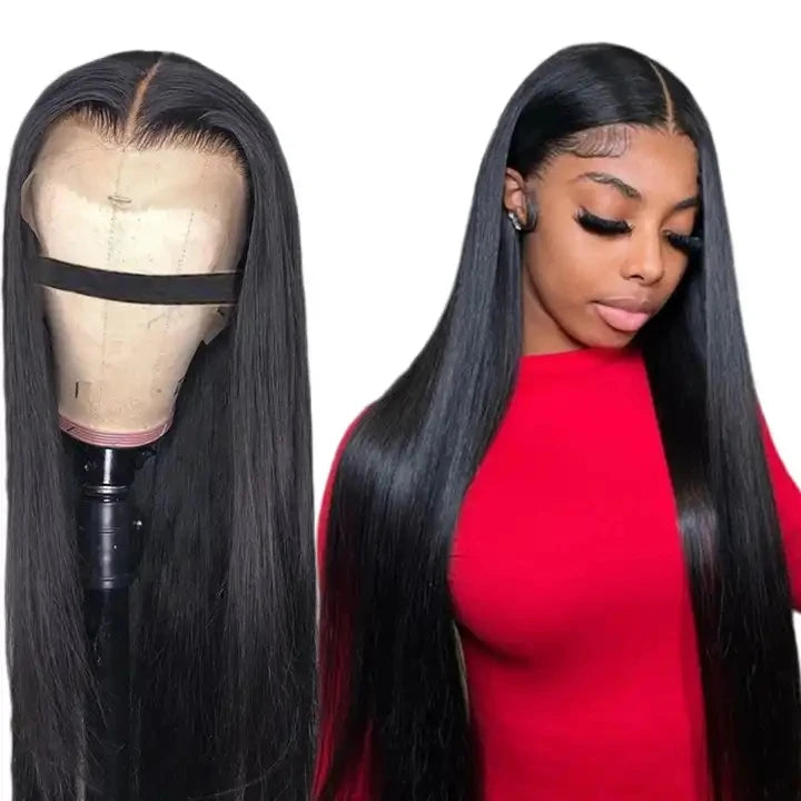 Wholesale 13x4 Thin HD Lace Frontal Closure HD Transparent Swiss Lace Frontal Wig Film Transparent HD Lace Frontal Wigs Vendor