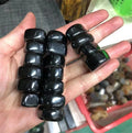 Wholesale Polished Quartz Gemstone Natural Crystal Magnetic Hematite Tumbled Stone Folk Crafts for Decoration