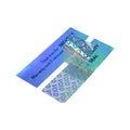 Customized Holographic Anti-counterfeiting Safety Stickers Waterproof Packaging Warranty Tamper-proof logo Stickers