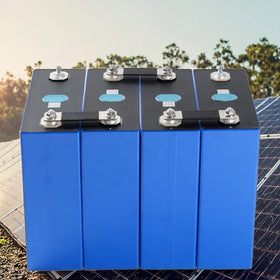 High Capacity 314ah/330ah Ev Lithium Ion Battery Cells 8000 Cycles 3.2V 304Ah Lifepo4 for Solar Inverter Power Stations