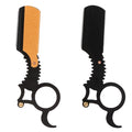 Manual Depilation Razor Hairdresser Trimming Haircut Beard Eyebrow Shaving Tool Straight Edge Razor