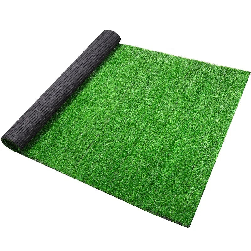 Nonflammable Grass Simulated Floor Mat Living Room Kindergarten Shopping Mall Football Field Artificial Lawn for Outdoor
