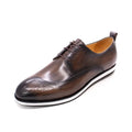 First Layer Cowhide Leather Men's Dress Shoes Turkey Fashion Styles 2020 Summer Casual Formal Office Men Leather Wedding Shoes