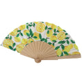 BSBH Low Price Wooden Bamboo Hand Folding Fan With Custom Logo for Rave Party Wedding Dancing Show Handheld Portable Fans