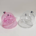 Buttock Vacuum Therapy Cups XL Butt Shape Suction Cups 210ml Vacuum Cupping Machine Accessories with Y Hose