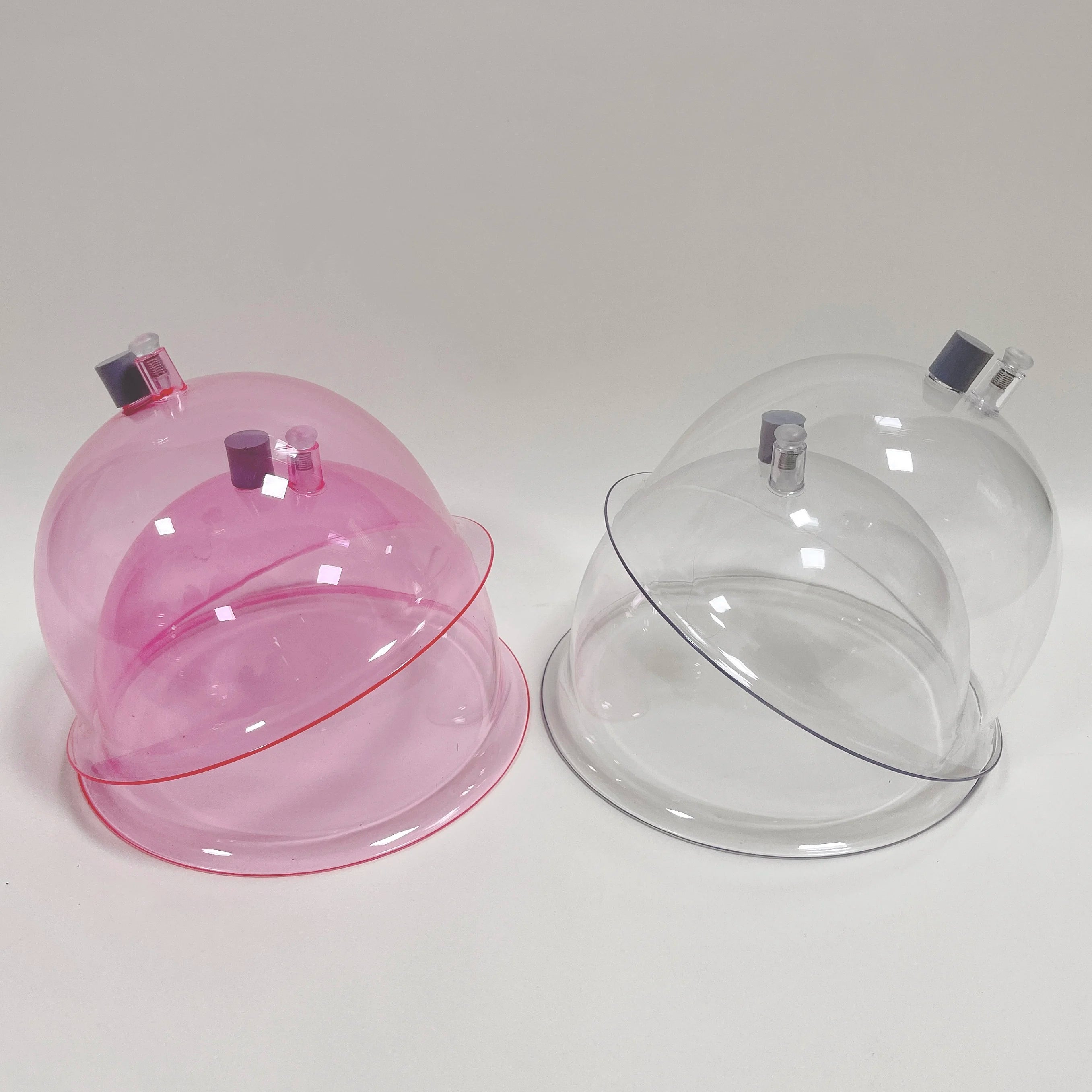 Buttock Vacuum Therapy Cups XL Butt Shape Suction Cups 210ml Vacuum Cupping Machine Accessories with Y Hose