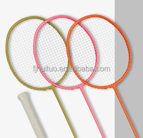 Top Trader's Choice Factory Price Alibaba Express Shopping Website Badminton Rackets Factory Direct Our Own Manufacturer PU Grip