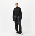 Casual Breathable Summer New Women Pant Black Lady Pants Black Pants Loose