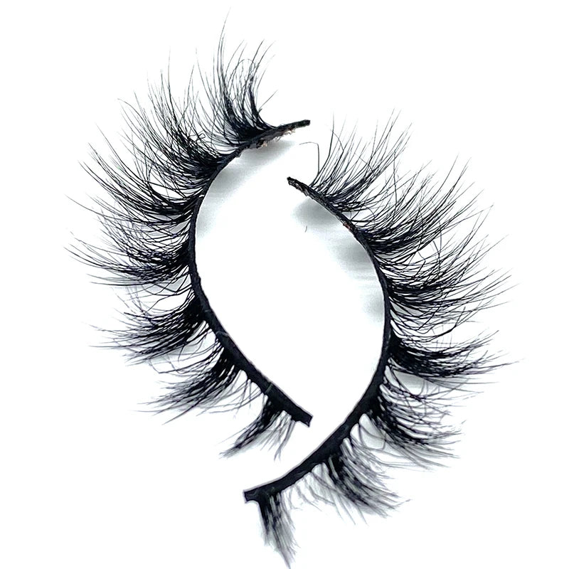 Pretty Soft Lashes Handmade Natural 3D Faux Mink Lashes Best Quality Faux Mink Lashes