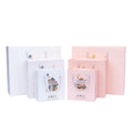 Custom Own Logo Wholesale Cheap Design Shopping Paper Bags Pink Paper Bag
