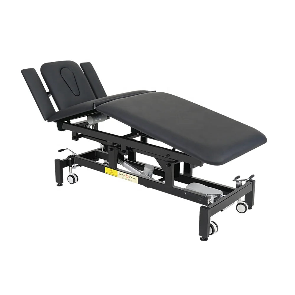 Stationary Physical Therapy Table Electric Massage Couch Aesthetic Stretchers Osteopathic Treatment Table for Chiropractic