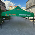 Trade Show Tent Exhibition Event Marquee Gazebos Canopy Pop up Custom Printed Tents 10x10 Advertising Logo Outdoor Bag