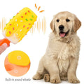 New Pet Cat Dog Toys Hot Dog Ice Cream Donuts Styling Amusing Training Interaction Cats Toy Latex Dogs Chew Toy