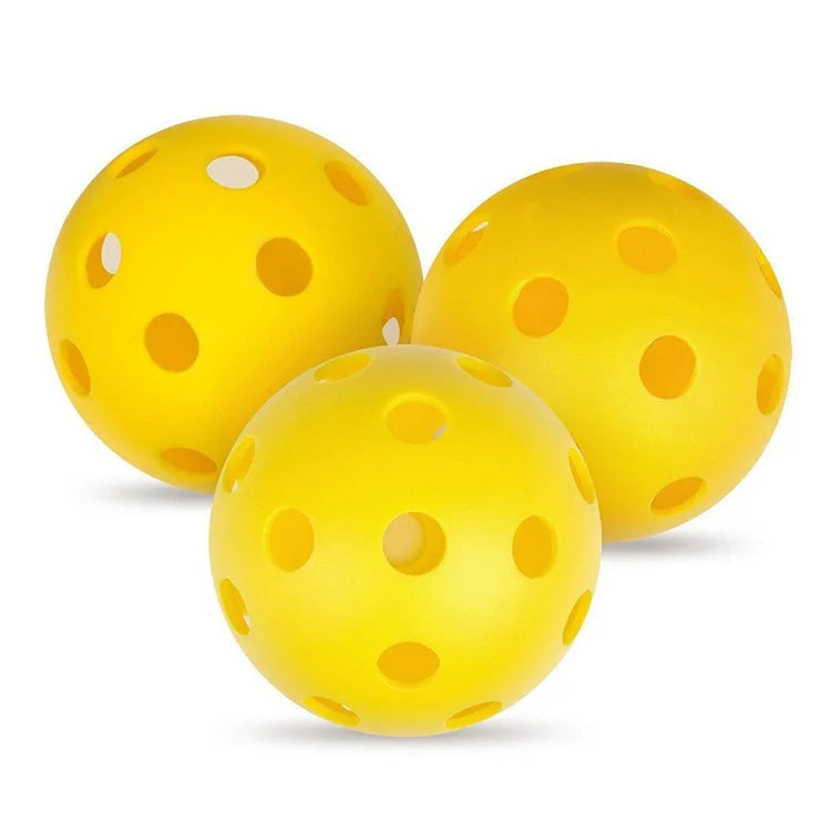 Top Quality OEM Pickleball 40/26 Holes Pickleball Balls From Professional Manufacturer